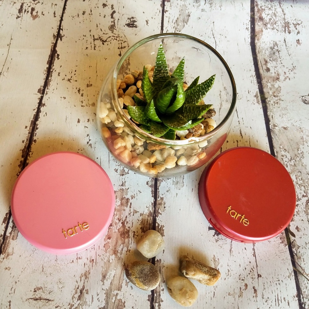 Tarte Amazonian Clay 12-hour blush LOT